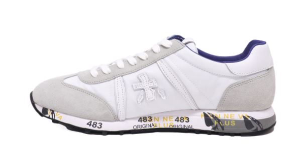 SNEAKERS PREMIATA UOMO BIANCO - LUCY206E