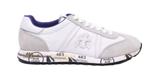 SNEAKERS PREMIATA UOMO BIANCO - LUCY206E