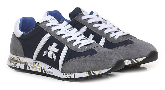 SNEAKERS PREMIATA UOMO GRIGIO - LUCY600E