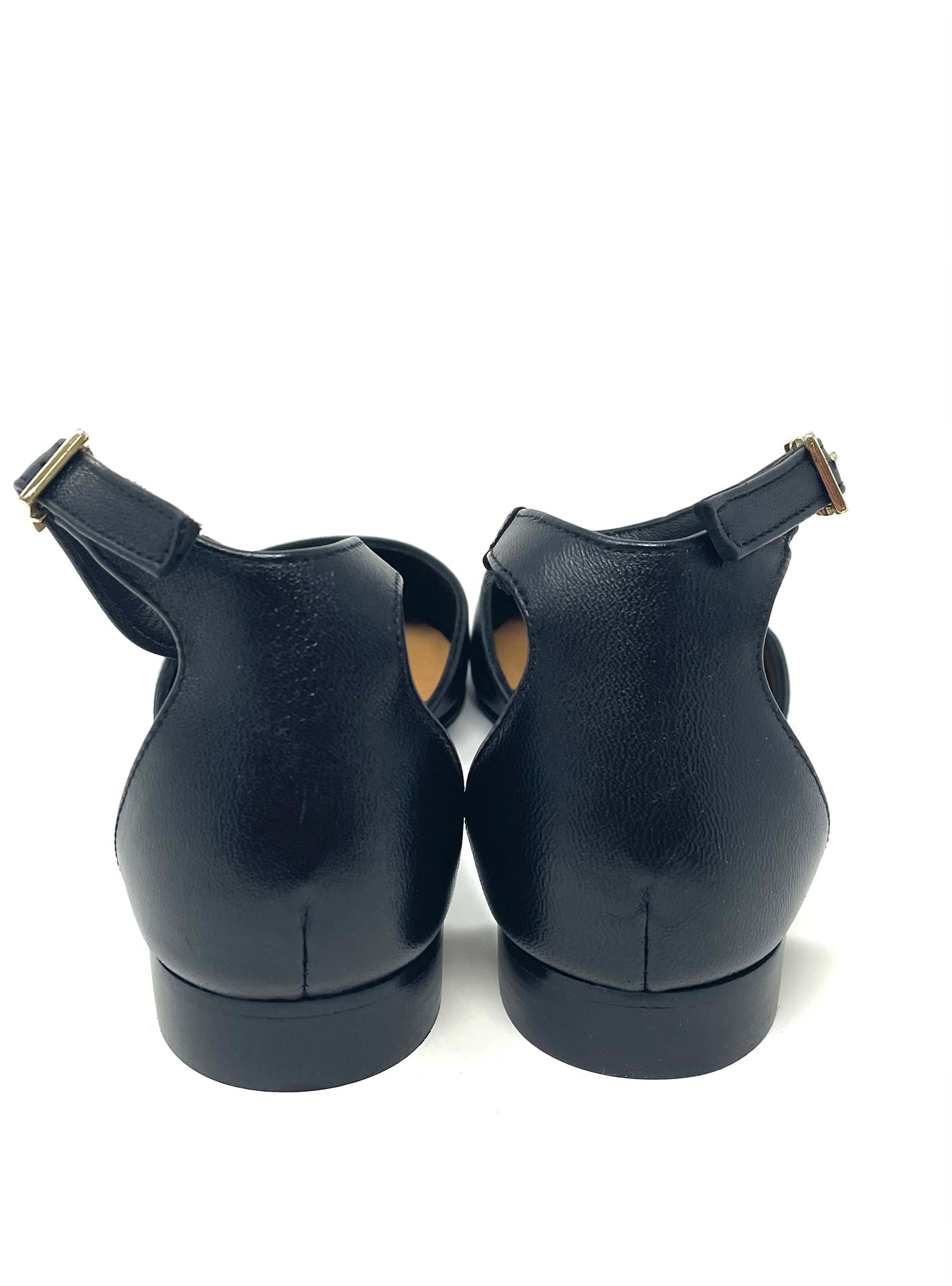 BALLERINE VOLPATO DONNA NERO - M007 NERO