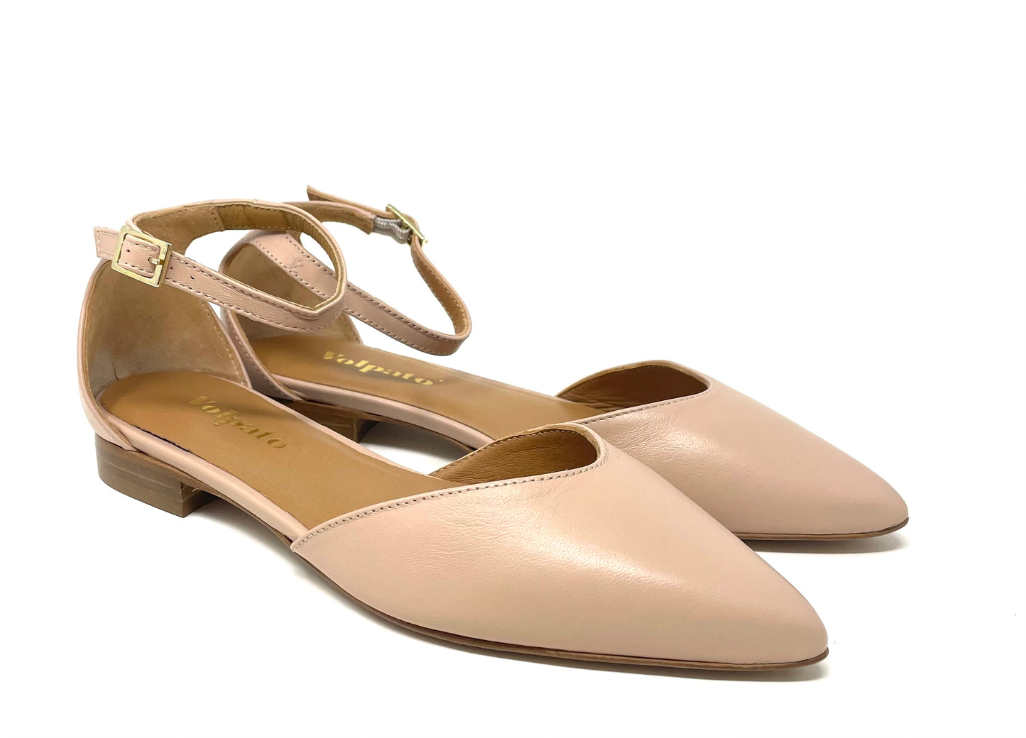 SCARPE BASSE VOLPATO DONNA NUDE - M007 NUDE