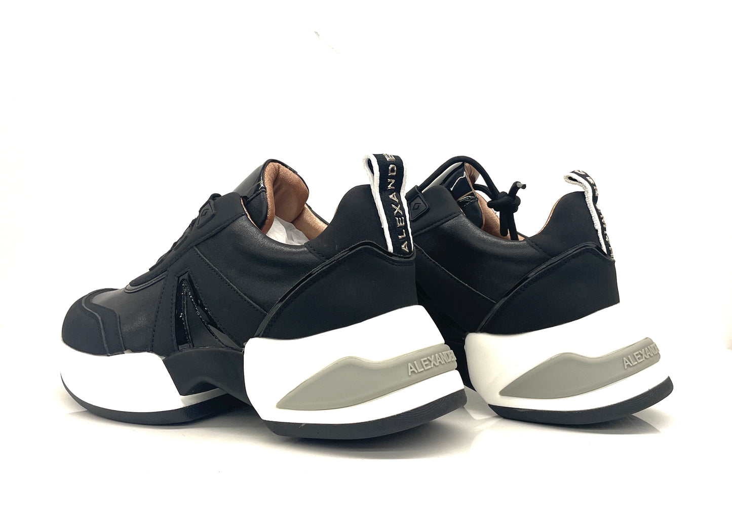 SNEAKERS ALEXANDER SMITH DONNA NERO - M1D54BLK NE