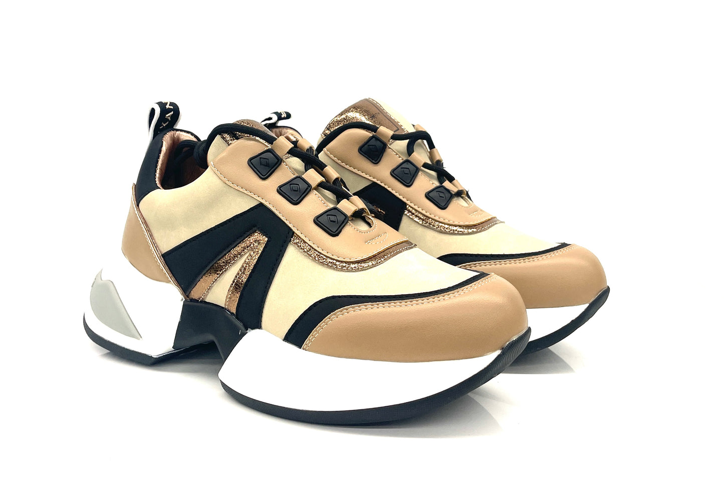 SNEAKERS ALEXANDER SMITH DONNA SABBIA - M1D59SND SA