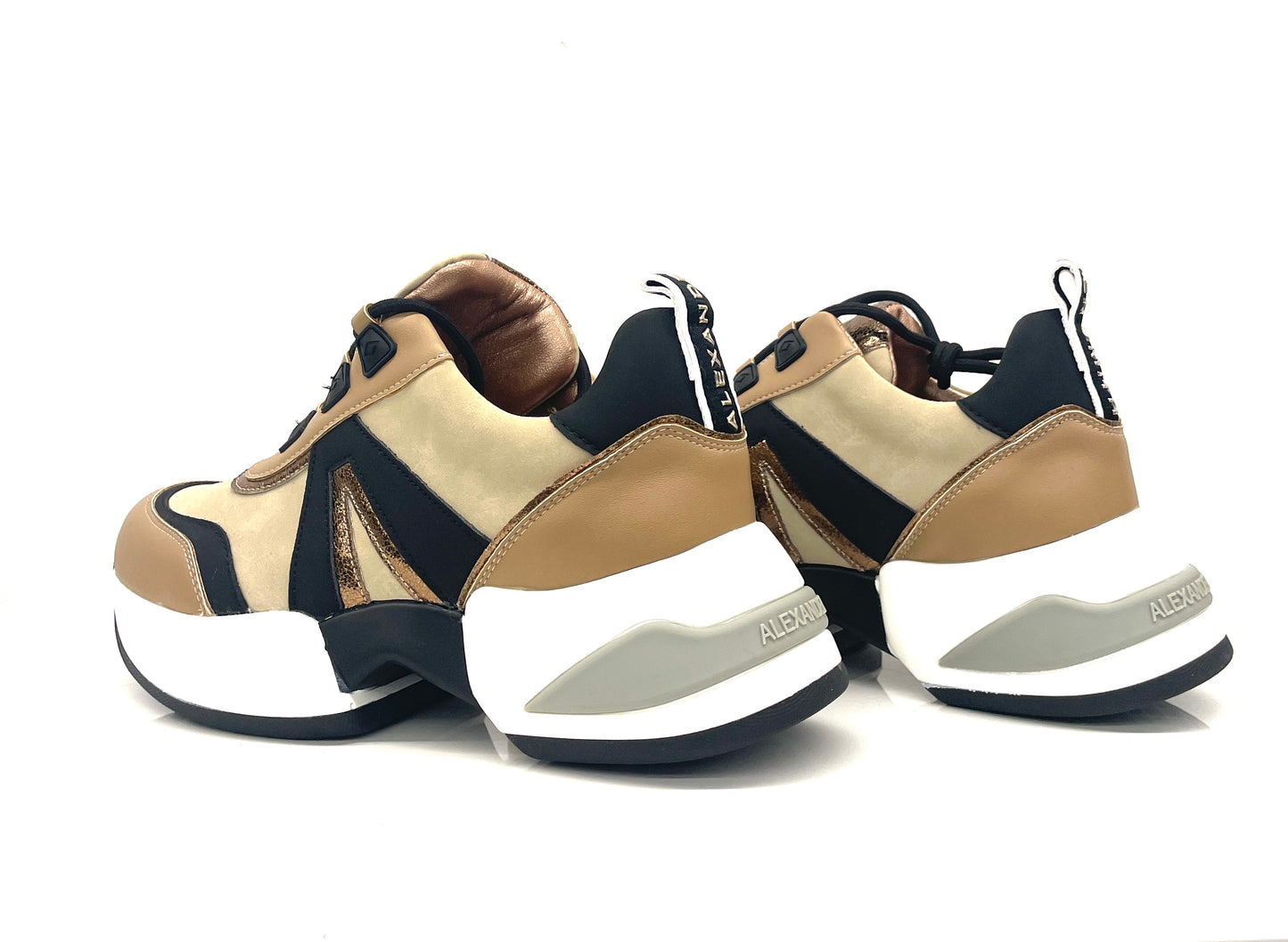 SNEAKERS ALEXANDER SMITH DONNA SABBIA - M1D59SND SA