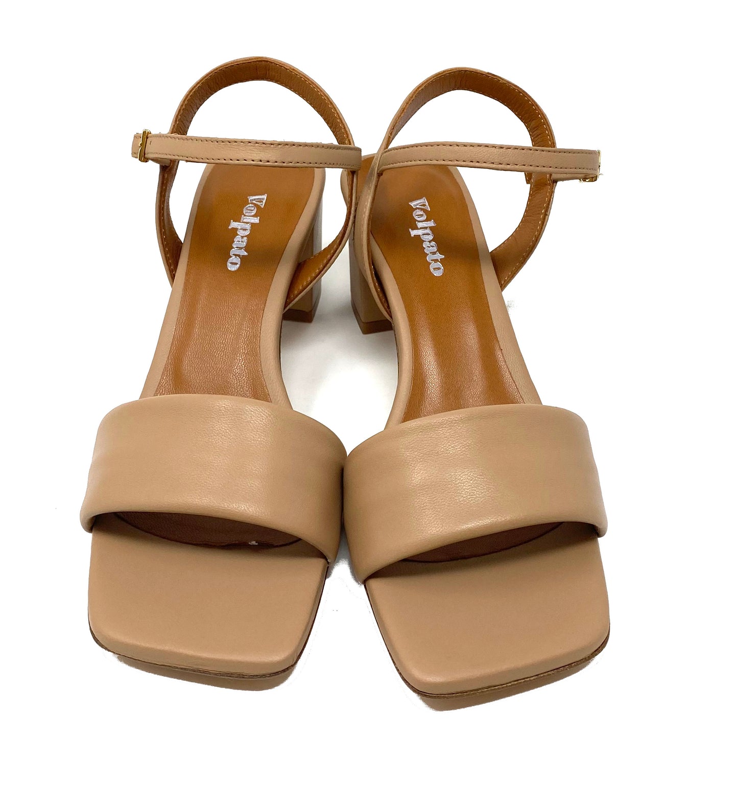 SANDALI VOLPATO DONNA NATURALE - M2529 NATU