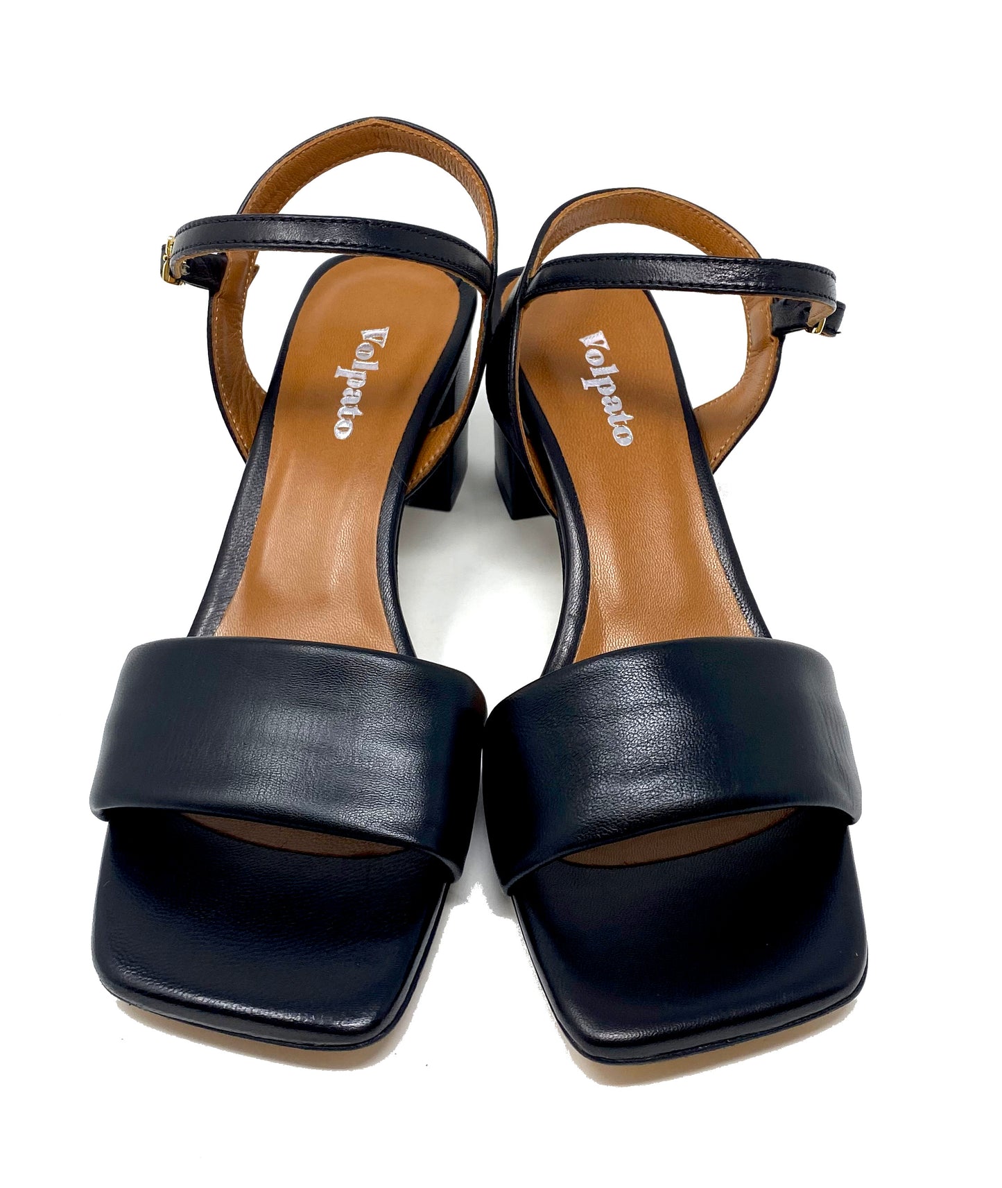 SANDALI VOLPATO DONNA NERO - M2529 NERO
