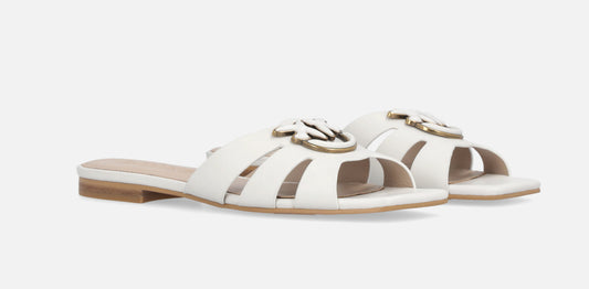 SANDALI BASSI PINKO DONNA LATTE - MARLI09 MILK