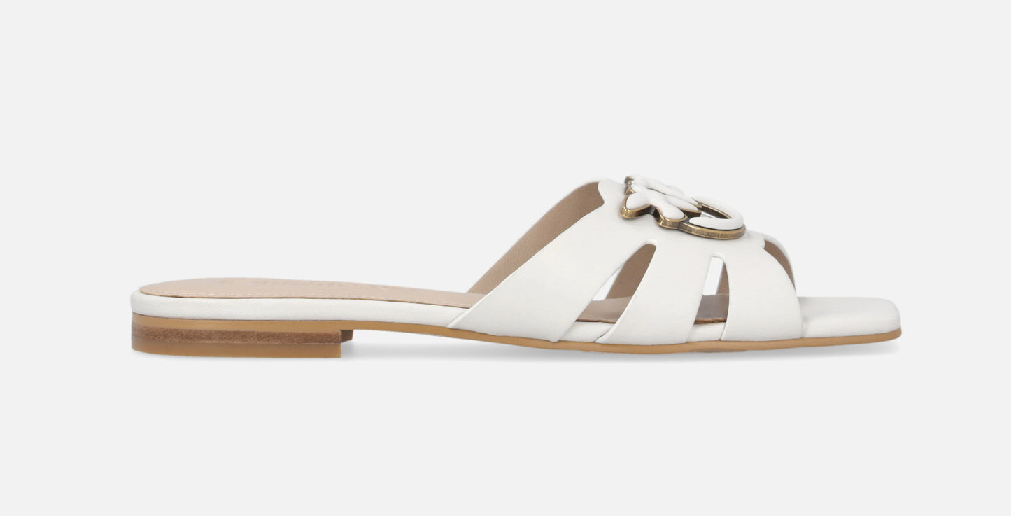 SANDALI BASSI PINKO DONNA LATTE - MARLI09 MILK