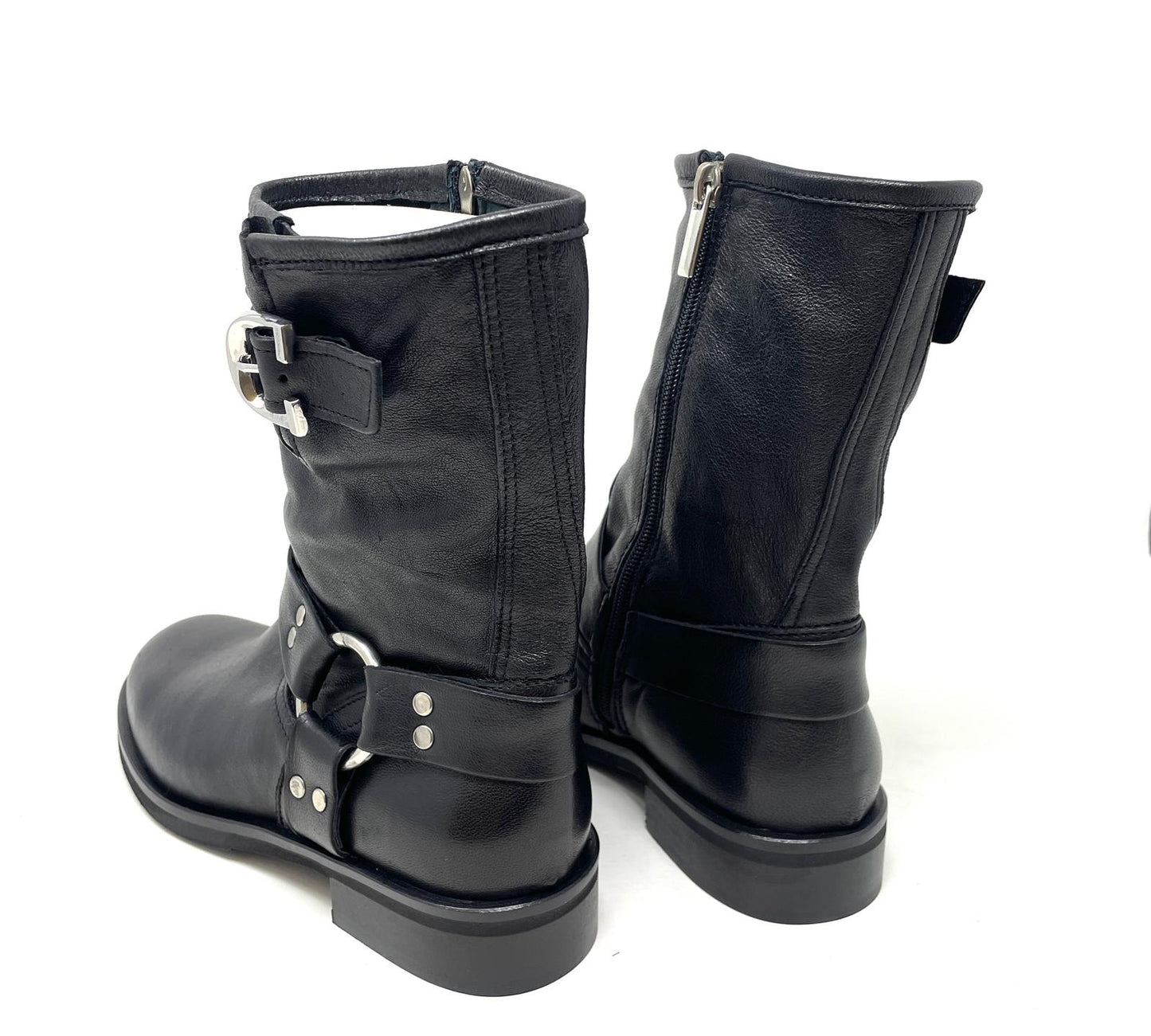 TRONCHETTI BASSI VOLPATO DONNA NERO - MAS05 NERO