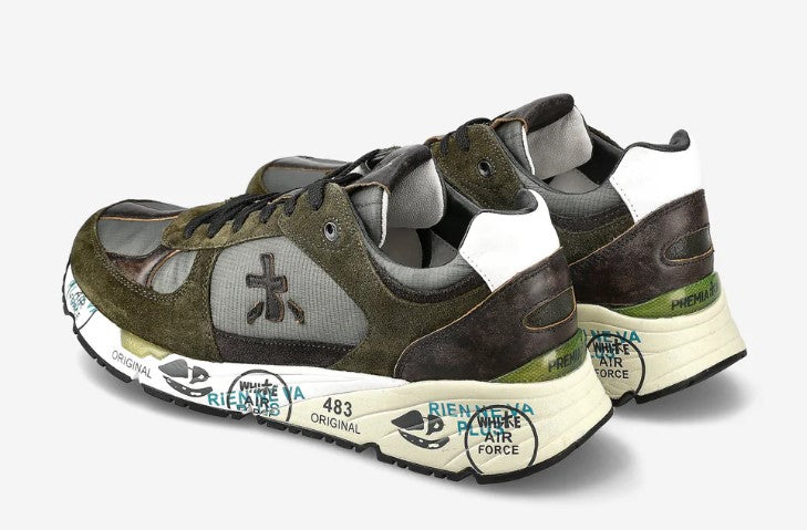 SNEAKERS PREMIATA UOMO VERDE - MASE4005