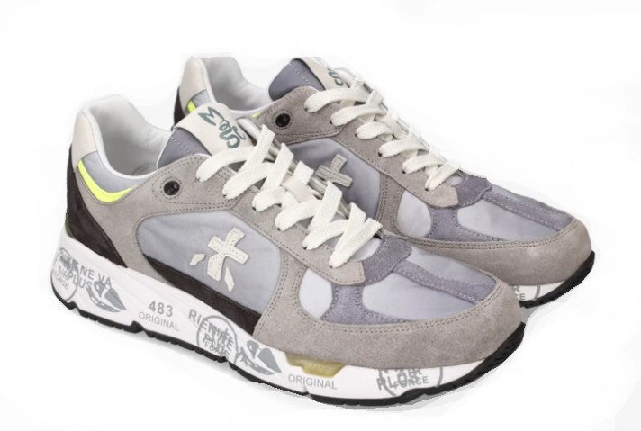 SNEAKERS PREMIATA UOMO NERO - MASE6158