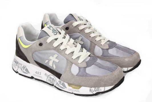 SNEAKERS PREMIATA UOMO NERO - MASE6158