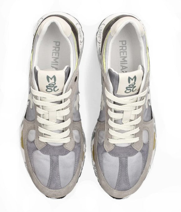 SNEAKERS PREMIATA UOMO NERO - MASE6158