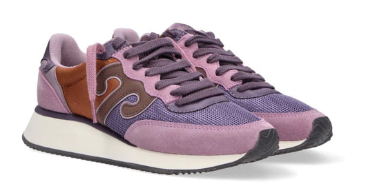 SNEAKERS WUSHU DONNA MARRONE - MASTER M162