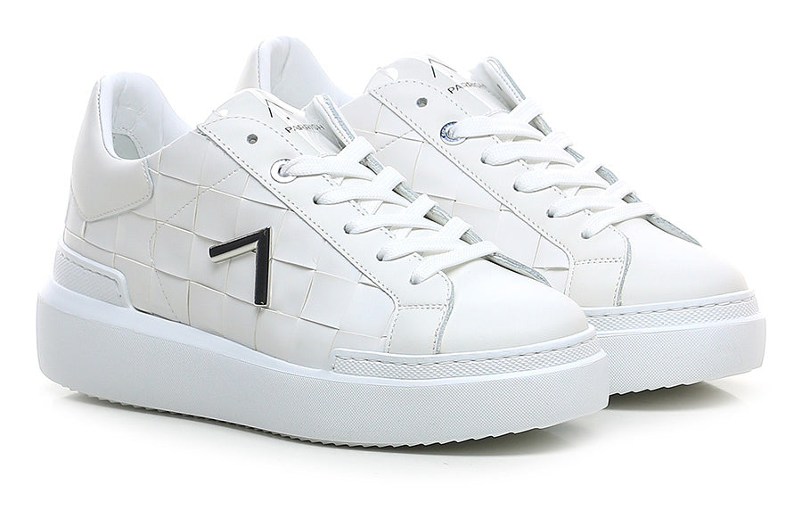 SNEAKERS ED PARRISH DONNA BIANCO - MI26 BIAN