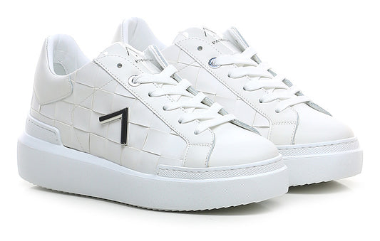 SNEAKERS ED PARRISH DONNA BIANCO - MI26 BIAN