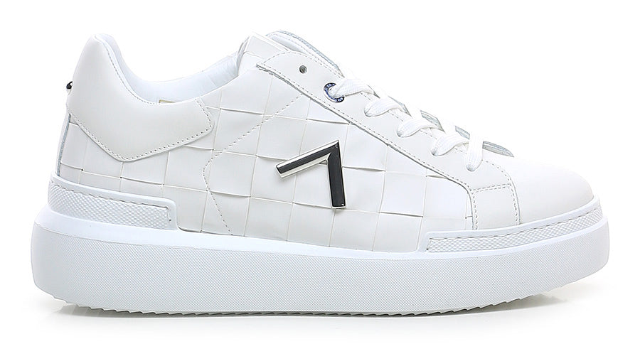 SNEAKERS ED PARRISH DONNA BIANCO - MI26 BIAN