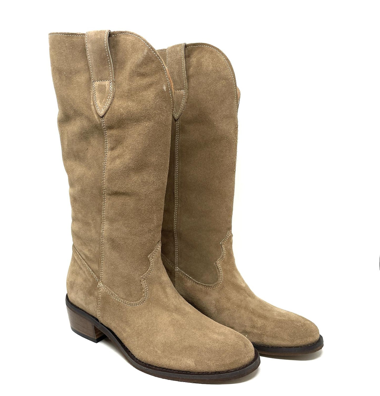 STIVALE VOLPATO DONNA SABBIA - MIRA 132