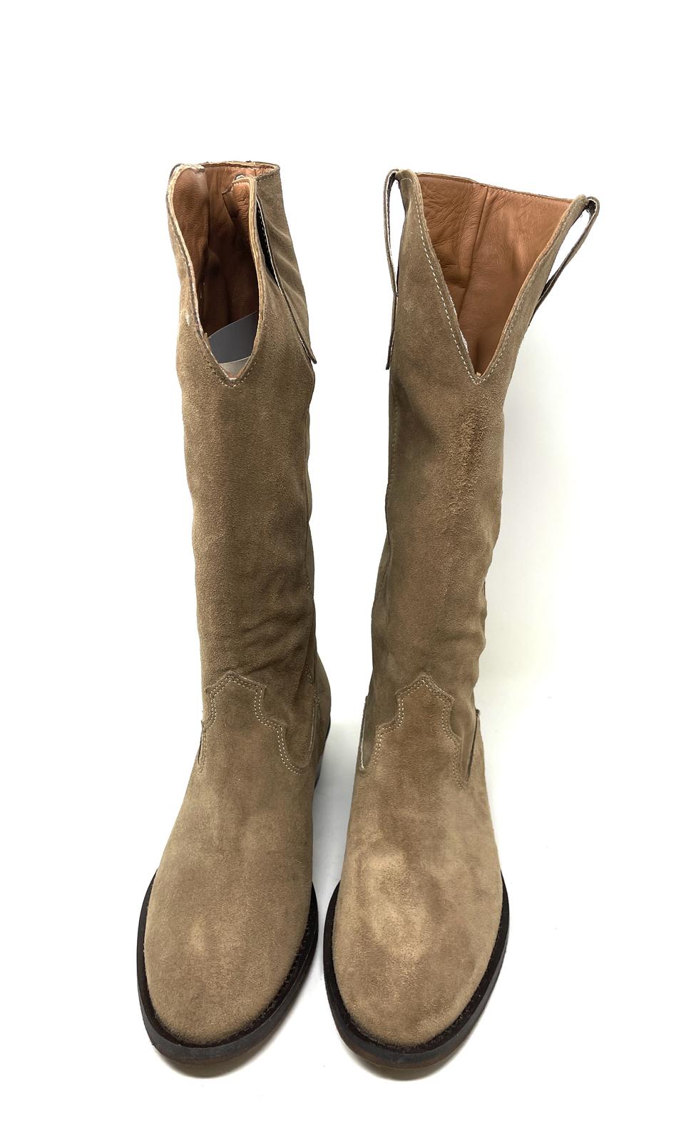 STIVALE VOLPATO DONNA SABBIA - MIRA 132