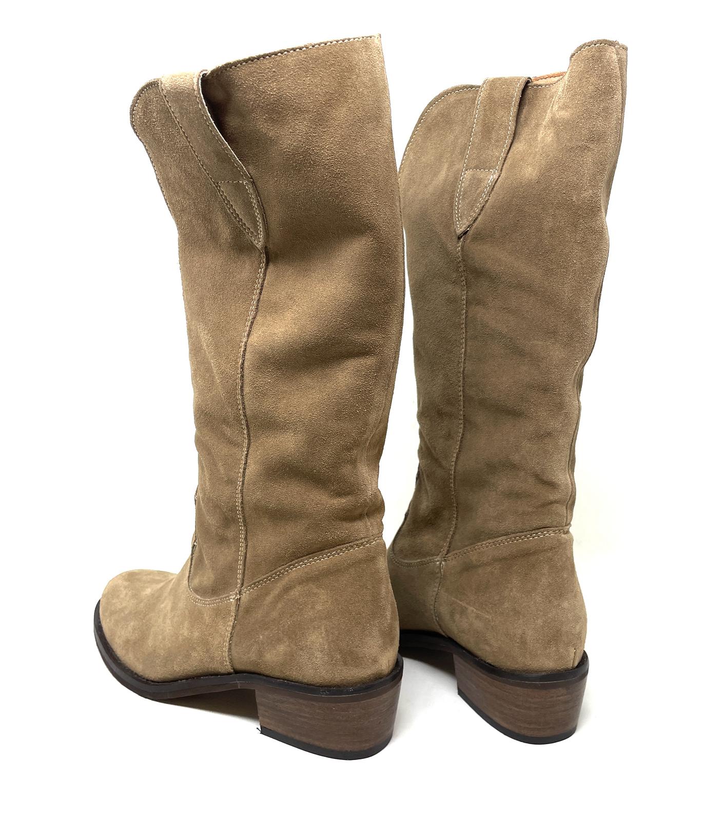 STIVALE VOLPATO DONNA SABBIA - MIRA 132