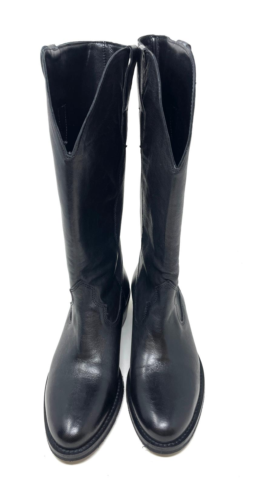 STIVALE VOLPATO DONNA NERO - MIRA NERO