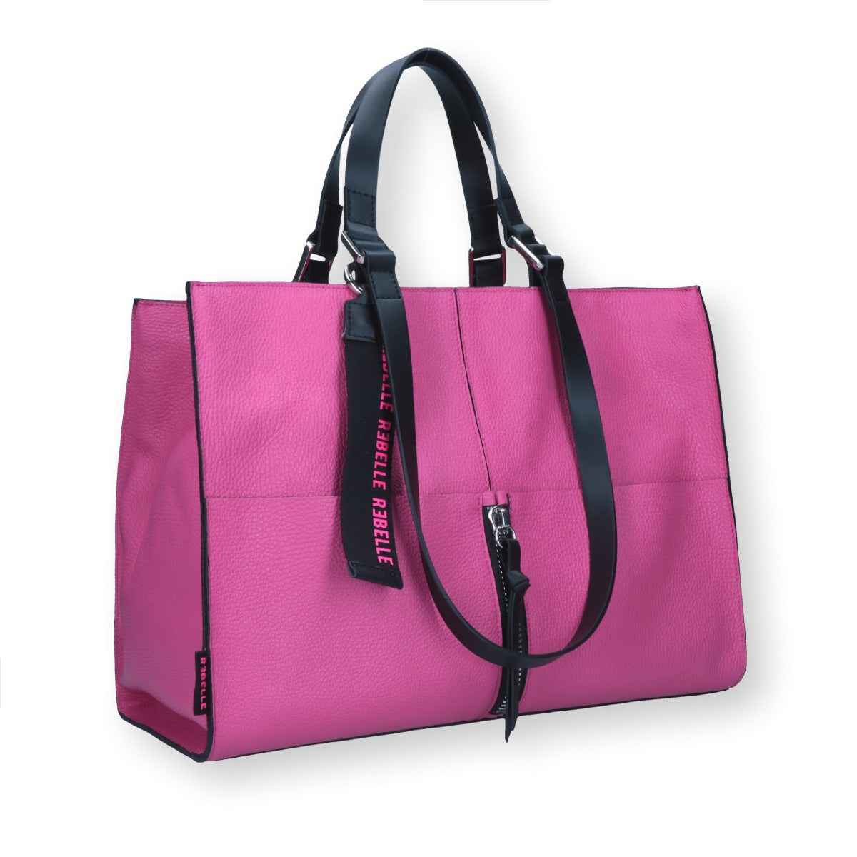 BORSA REBELLE ACCESSORI FUXIA - MONIKE FUXI