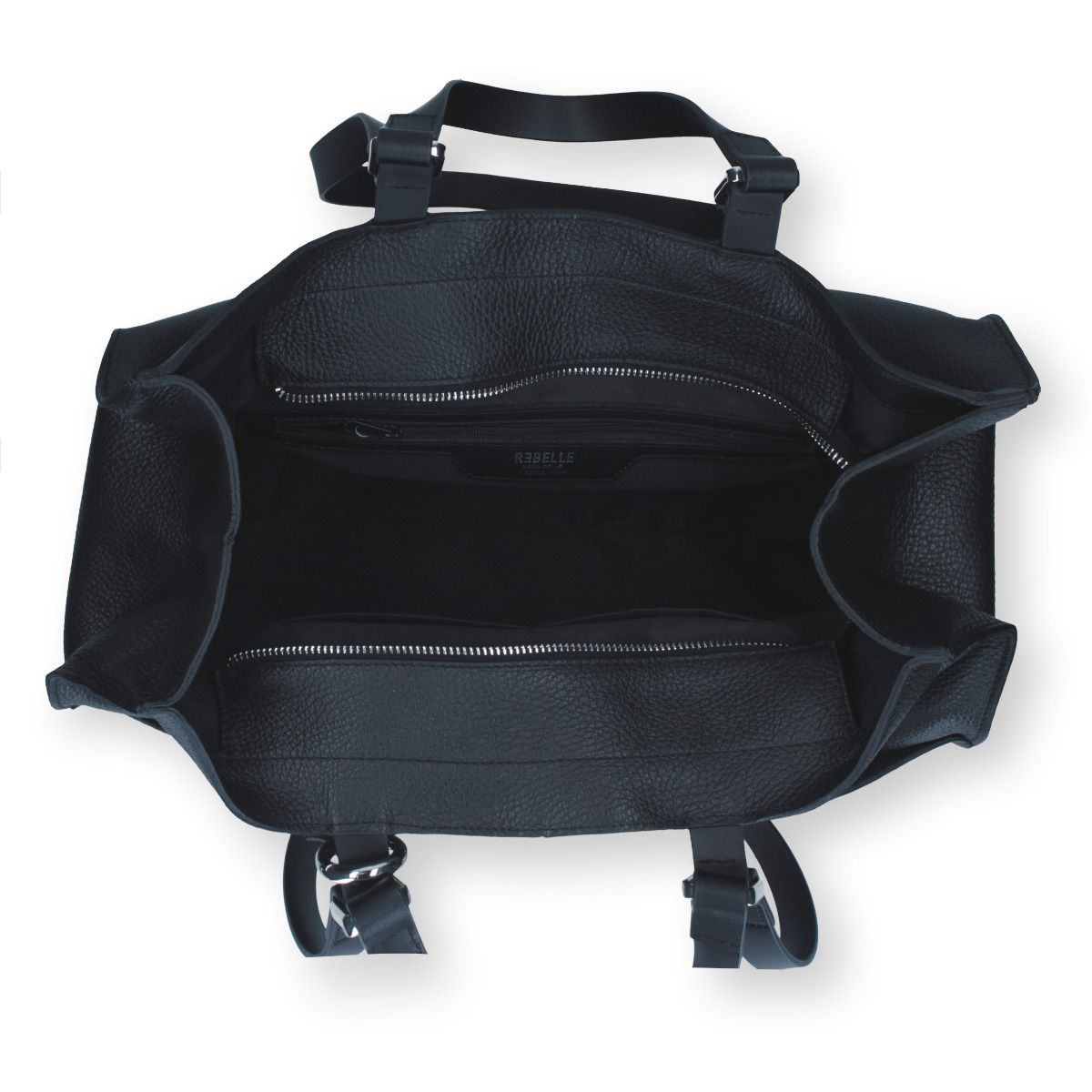 BORSA REBELLE ACCESSORI NERO - MONIKE NERO