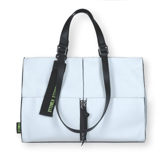 BORSA REBELLE ACCESSORI BIANCO - MONIKE WHIT
