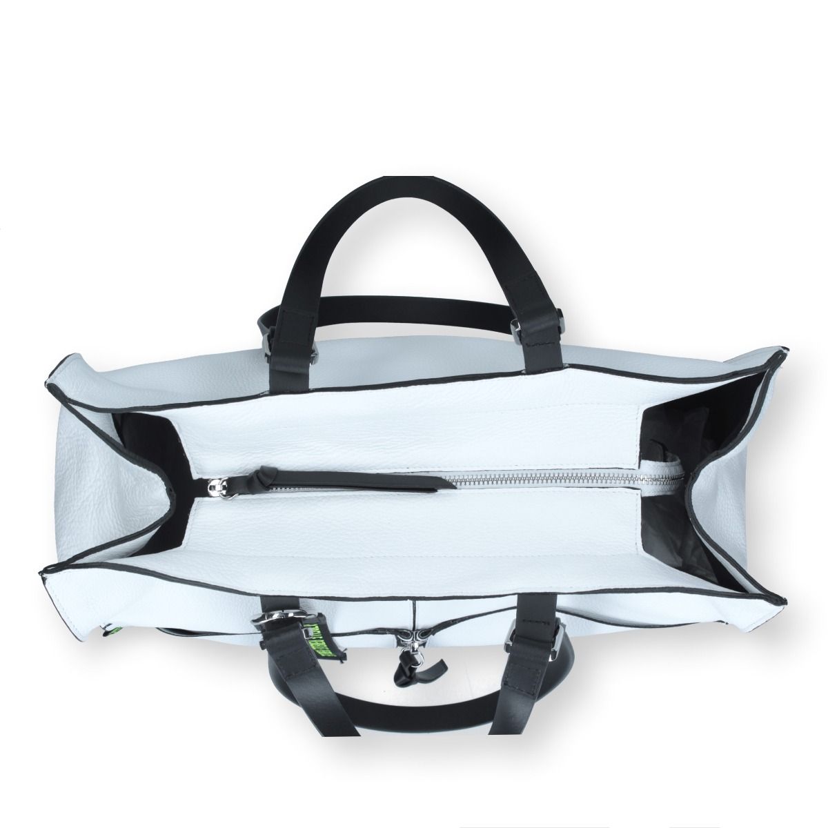 BORSA REBELLE ACCESSORI BIANCO - MONIKE WHIT