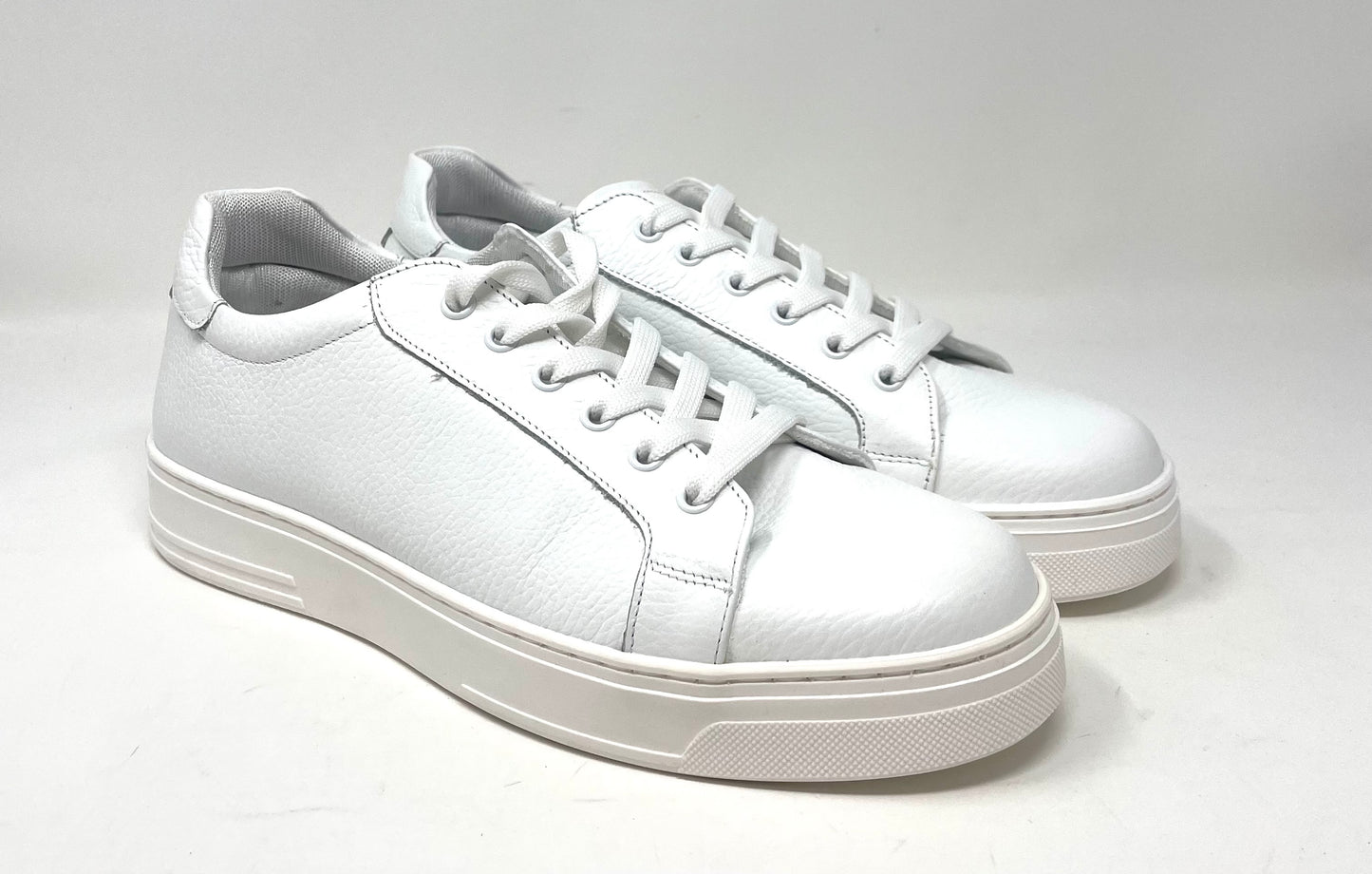 SNEAKERS VOLPATO UOMO BIANCO - MS100 BIAN