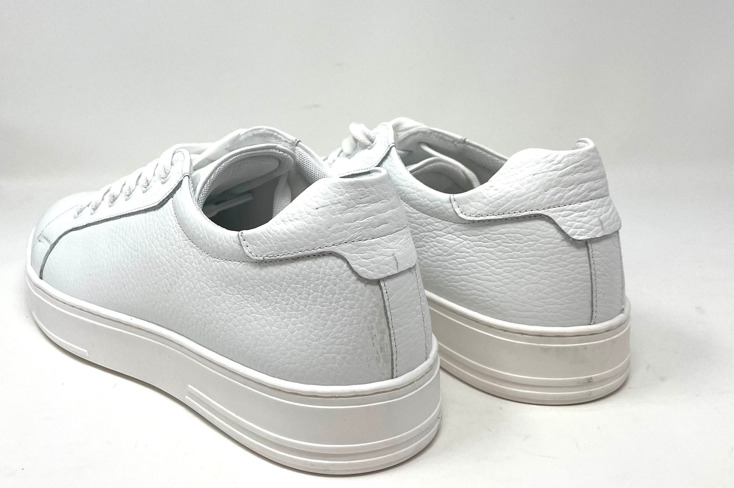 SNEAKERS VOLPATO UOMO BIANCO - MS100 BIAN