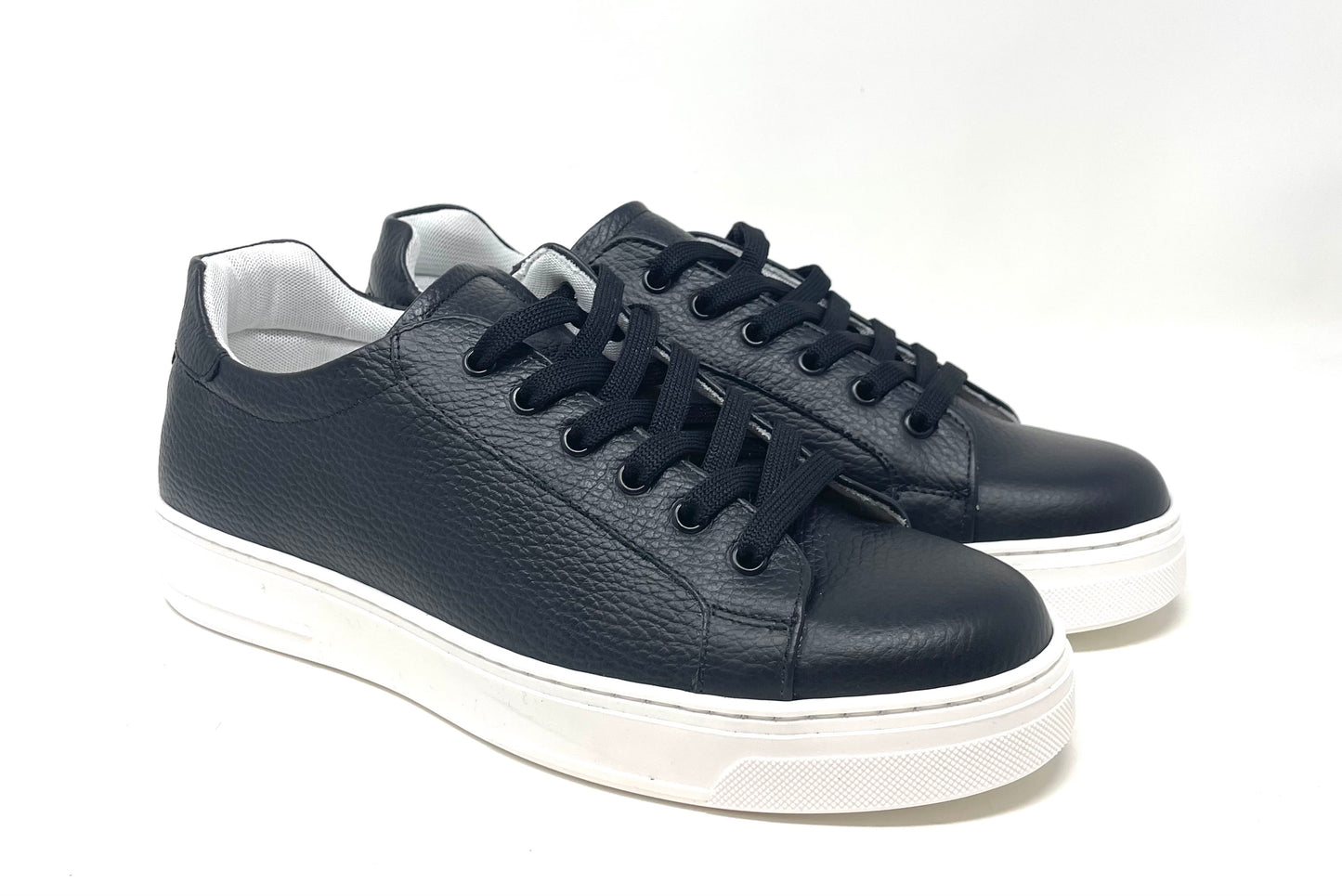 SNEAKERS VOLPATO UOMO NERO - MS100 NERO