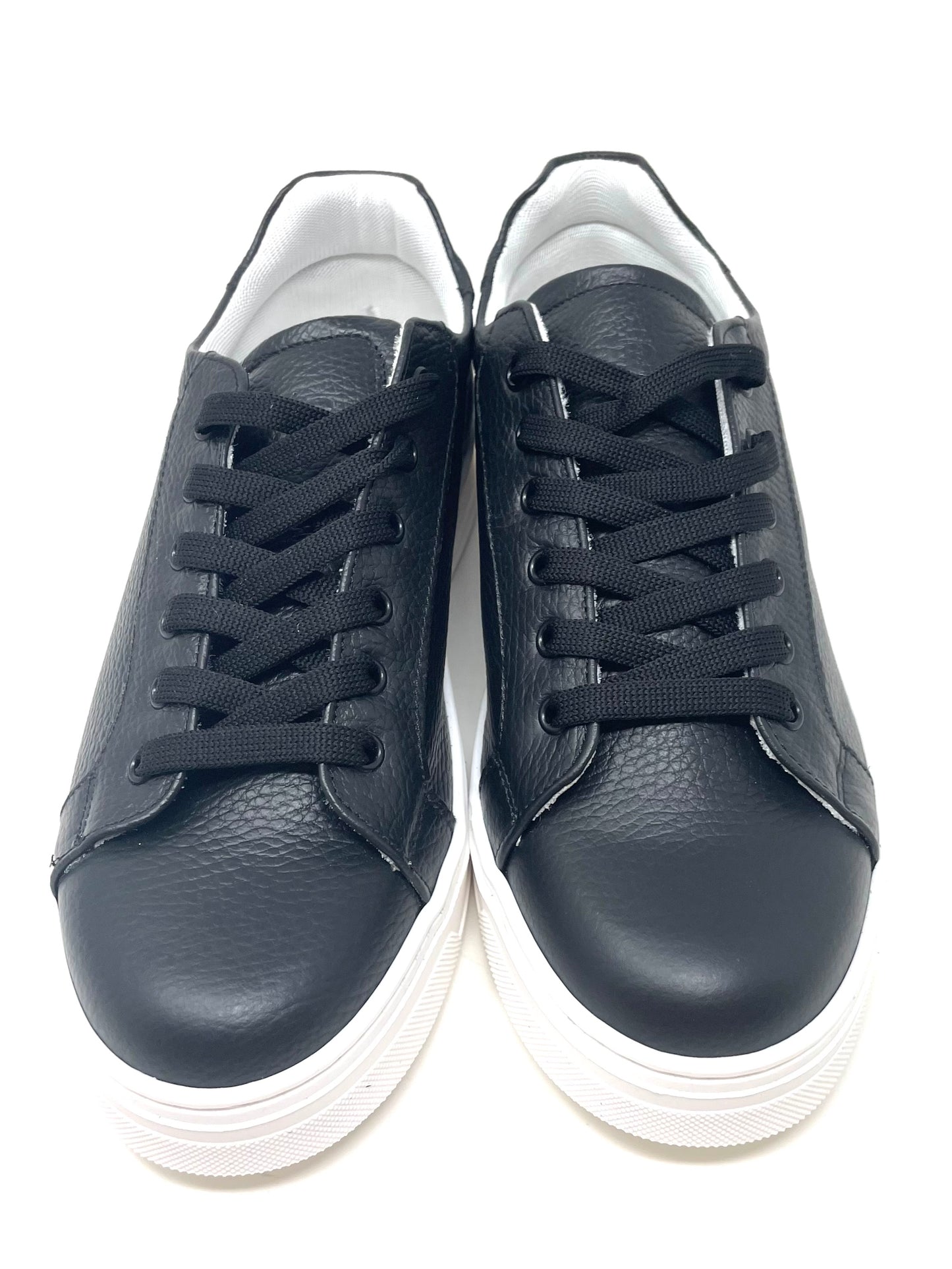 SNEAKERS VOLPATO UOMO NERO - MS100 NERO