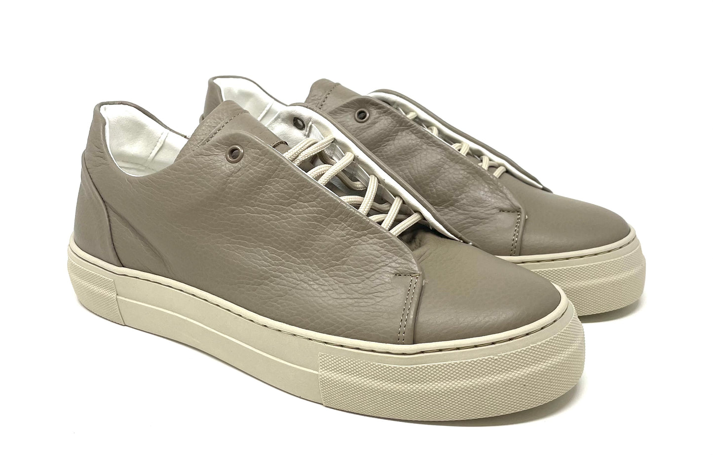 SNEAKERS VOLPATO UOMO TAUPE - MS400 TAUPE