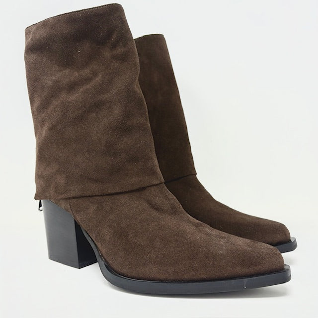 TRONCHETTI BASSI VOLPATO DONNA TESTA MORO - NADA04CAM TM