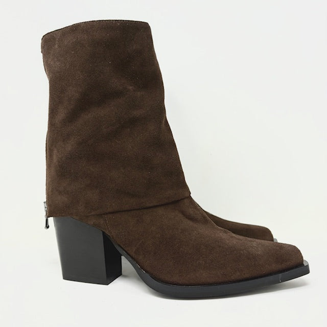 TRONCHETTI BASSI VOLPATO DONNA TESTA MORO - NADA04CAM TM