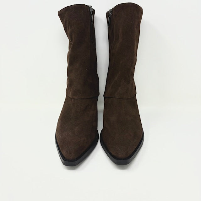 TRONCHETTI BASSI VOLPATO DONNA TESTA MORO - NADA04CAM TM