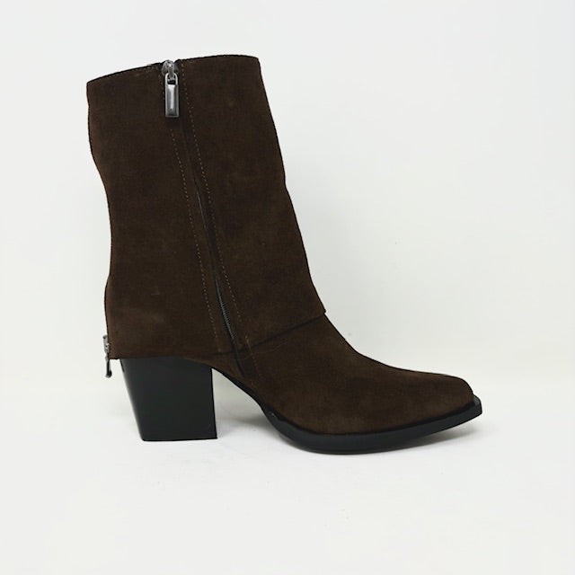 TRONCHETTI BASSI VOLPATO DONNA TESTA MORO - NADA04CAM TM