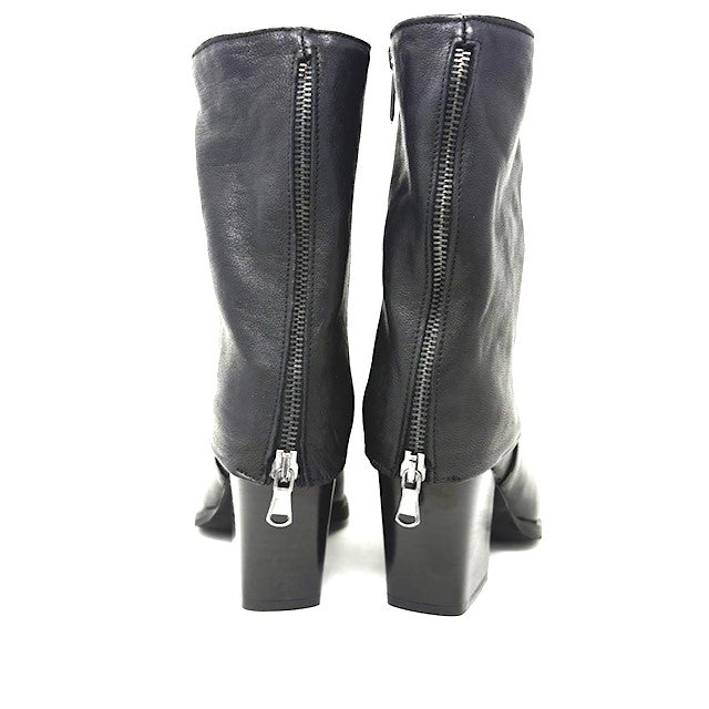 TRONCHETTI BASSI VOLPATO DONNA NERO - NADA04LAV NE