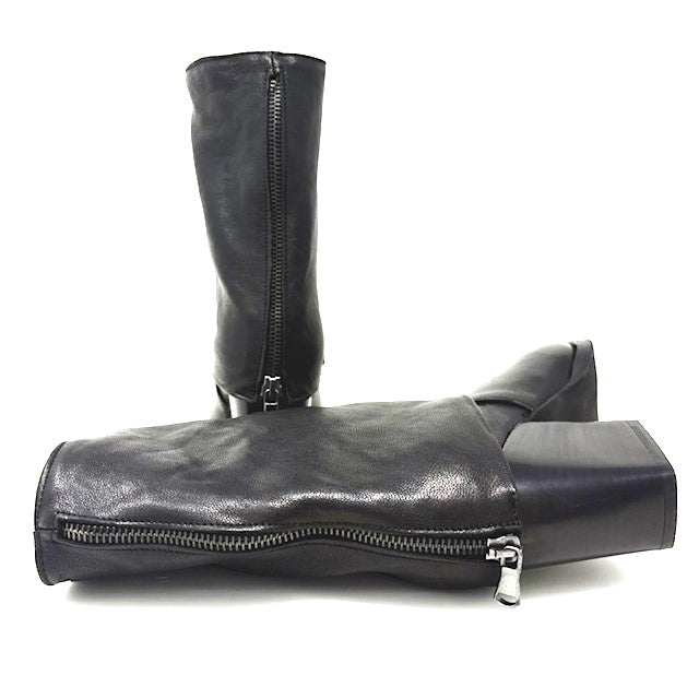 TRONCHETTI BASSI VOLPATO DONNA NERO - NADA04LAV NE