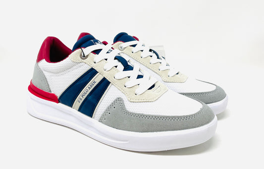 SNEAKERS U.S. POLO ASSN. UOMO BIANCO - NATE001 BIA