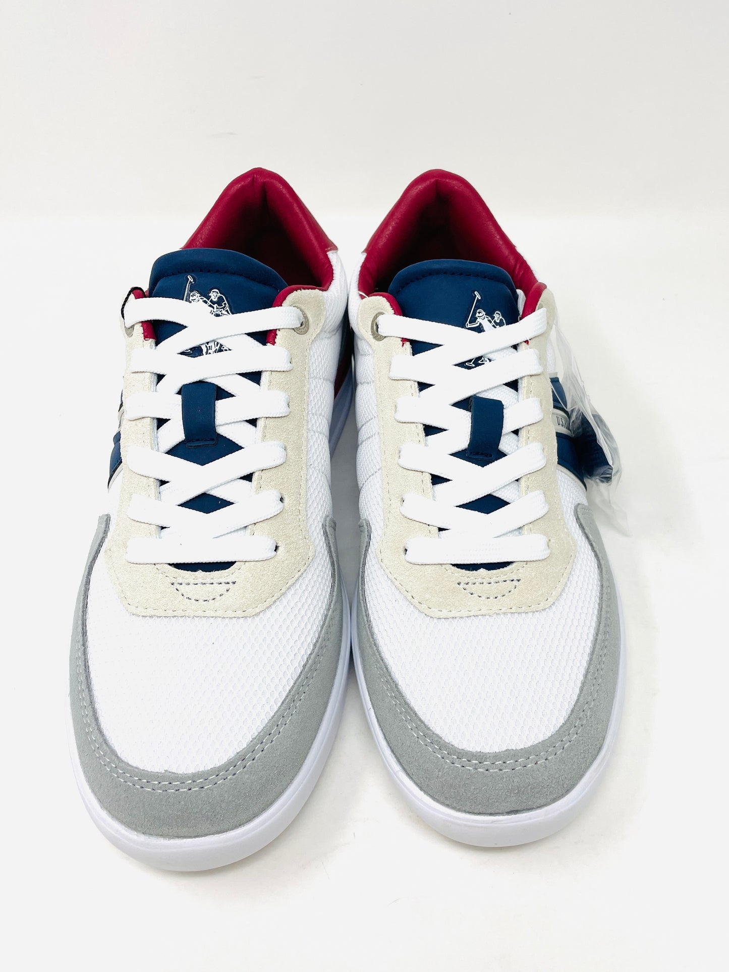 SNEAKERS U.S. POLO ASSN. UOMO BIANCO - NATE001 BIA
