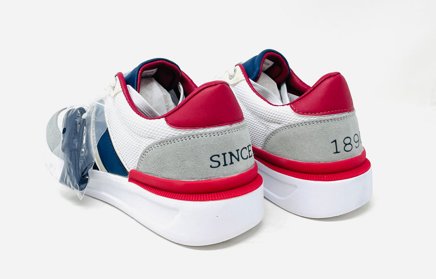 SNEAKERS U.S. POLO ASSN. UOMO BIANCO - NATE001 BIA