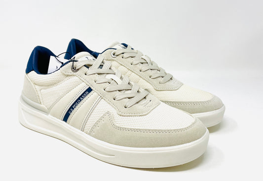 SNEAKERS U.S. POLO ASSN. UOMO BEIGE - NATE001 GH