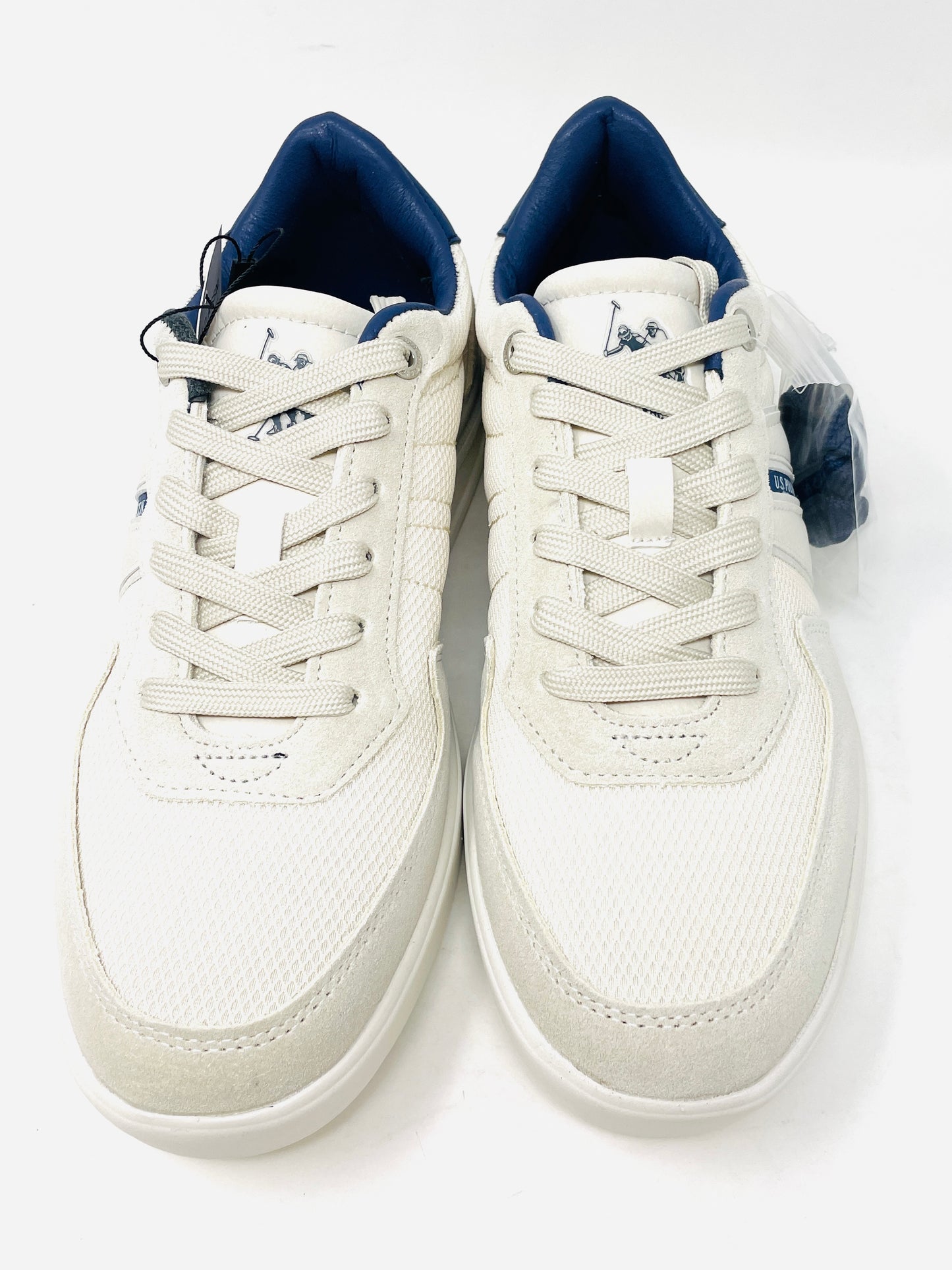 SNEAKERS U.S. POLO ASSN. UOMO BEIGE - NATE001 GH