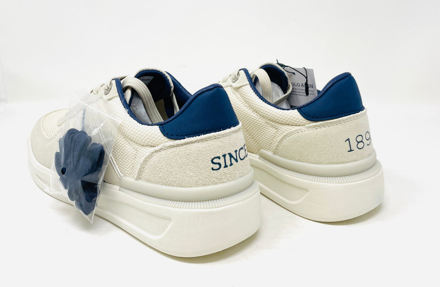 SNEAKERS U.S. POLO ASSN. UOMO BEIGE - NATE001 GH