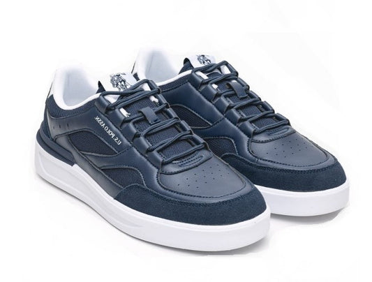 SNEAKERS U.S. POLO ASSN. UOMO BLU - NATE006 BLU