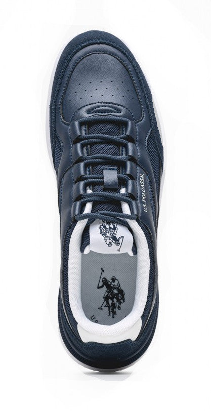 SNEAKERS U.S. POLO ASSN. UOMO BLU - NATE006 BLU