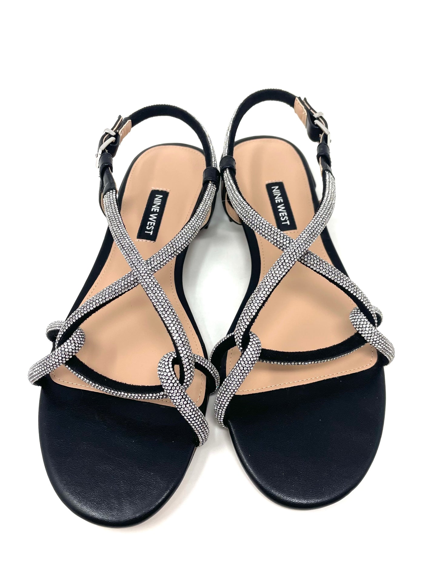 SANDALI BASSI NINE WEST DONNA NERO - NAYEME NERO