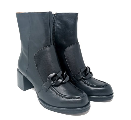 SCARPA MANUEL COSTA DONNA NERO - NEWYORK NE